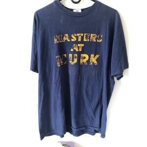 Vintage 90s Masters At Work Murk T-Shirt DJ House Music Lil Louis Kenny Dope XL